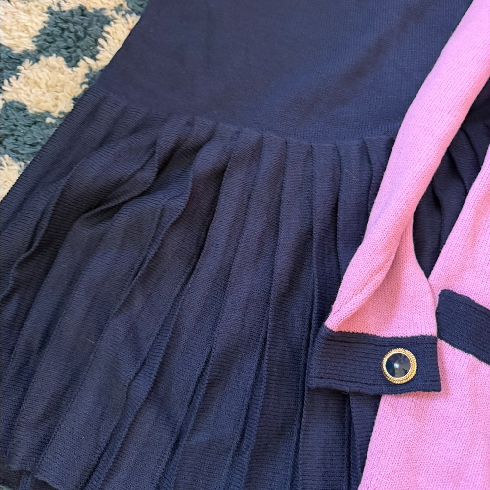 St. John pink skirt set - Picture 5 of 6